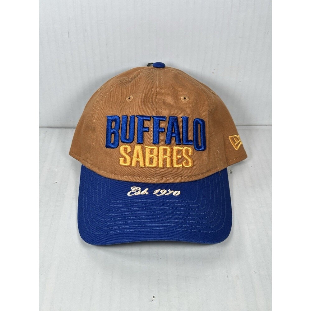 New Era Buffalo Sabres Bronze 9TWENTY Adjustable Strapback Hat Cap NHL